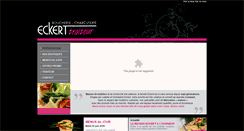 Desktop Screenshot of eckert-traiteur-68.com