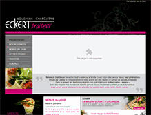 Tablet Screenshot of eckert-traiteur-68.com